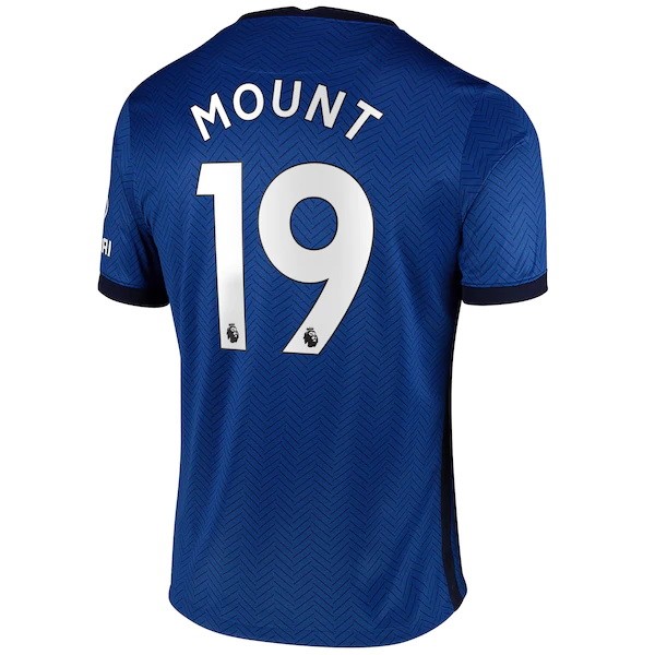 Maglia Chelsea NO.19 Mount Prima 20/21 Blu